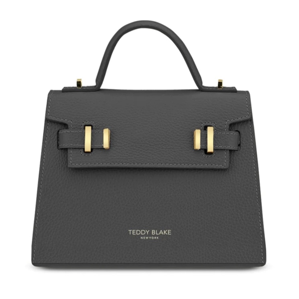 Teddy Blake New York Ava Gold 9" - Dark Grey